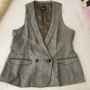 New Gap wool vest